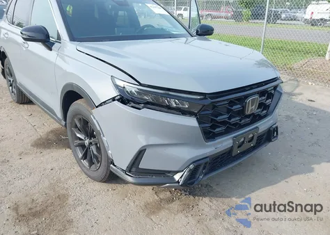 2024 Honda Cr-V Hybrid Sport from USA, damaged, VIN 7FARS6H56RE078371